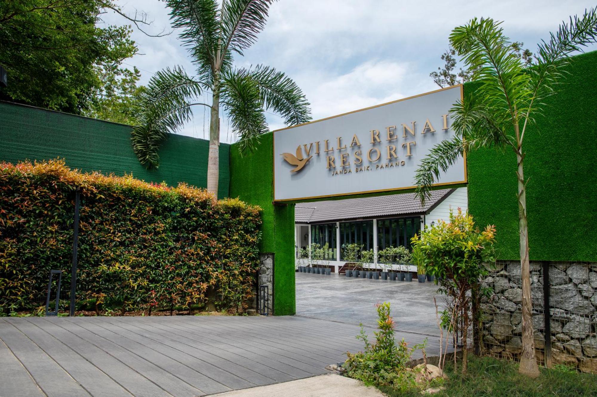 Villa Renai Resort Bentong Εξωτερικό φωτογραφία